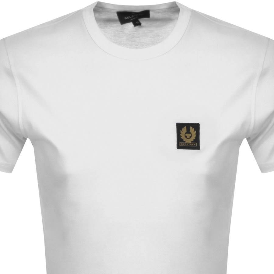 Alternative Image for ProductBelstaff Logo T Shirt White2
